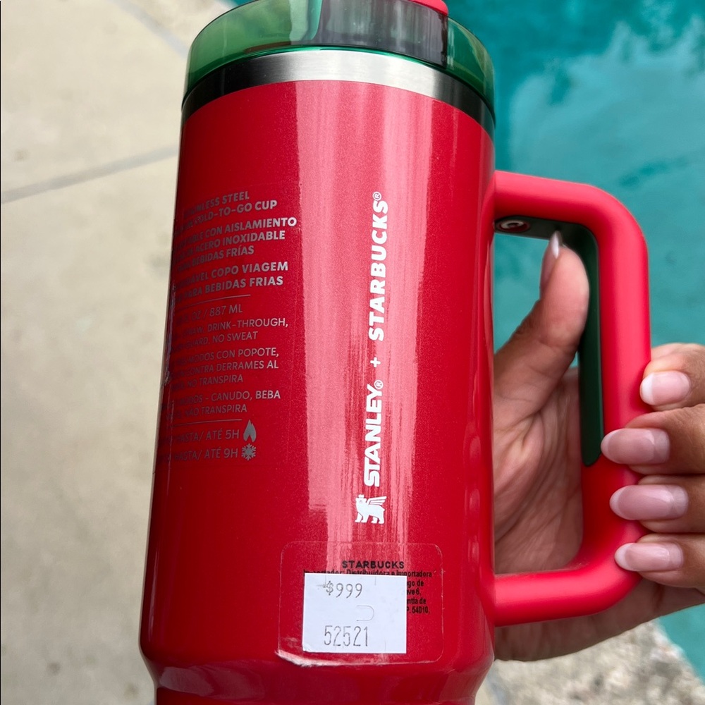 NWT Starbucks X Stanley Holiday 2025 Limited Edition Tumbler, 30 Oz - Picture 6 of 8